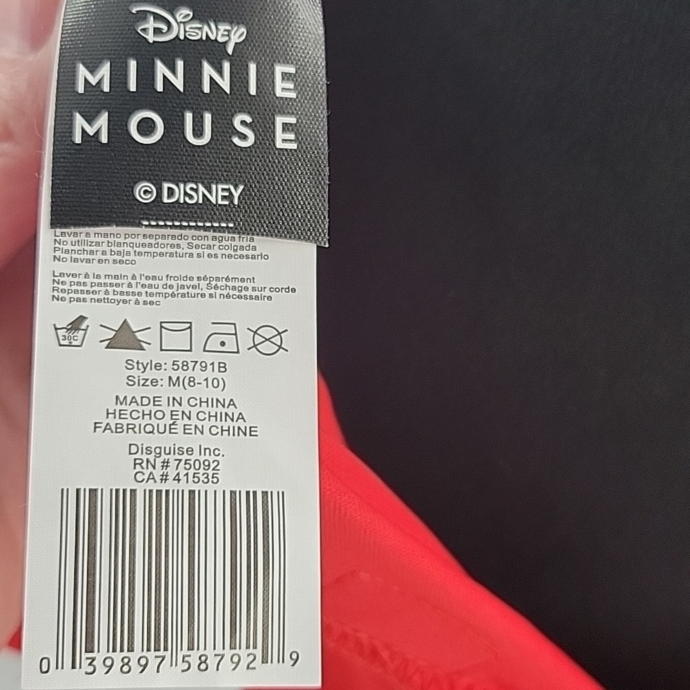 Mini Mouse Dress/Costume - Picture 11 of 13